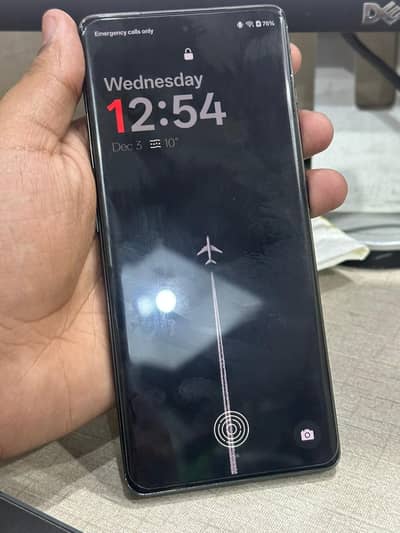 One plus ACE 2 with charger 100W