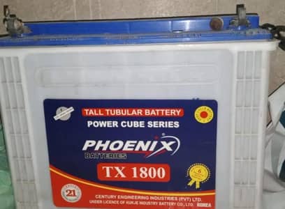 Tx 1800 Battery ( 185 AH)