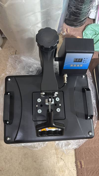 5 in 1 heat press sublimation machine & badge machine