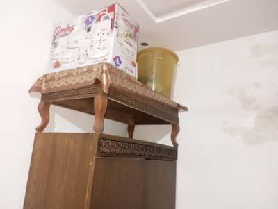 7 seater sofa L shape with table