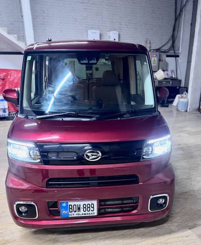 Daihatsu tanto x turbo