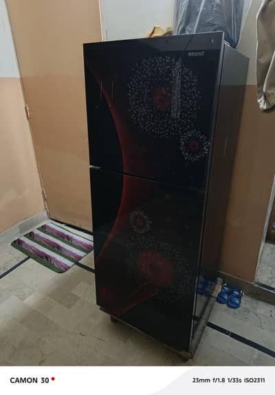 orient Refregator glass door