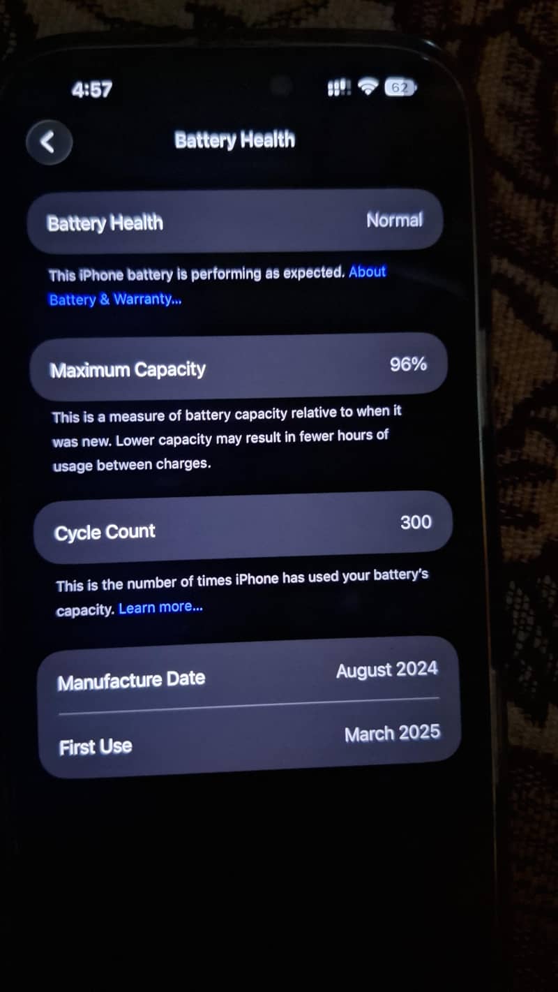 iPhone 16 Pro Max 256GB PTA Approved- Brand New Condition| Urgent Sale 2