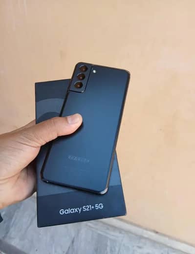 Samsung S21 plus 8/128 with box