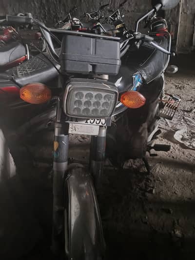 Honda CG125 Model 2015