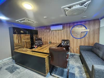 5 Marla Furnished office 1st floor