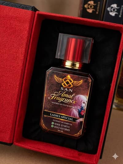 LONG LASTING FRAGRANCE BEST QUALITY