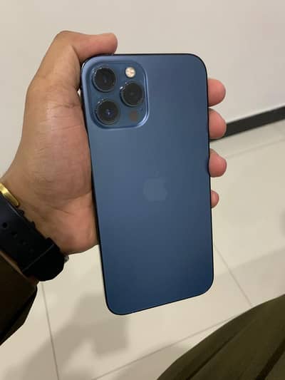 12 pro max jv blue colour