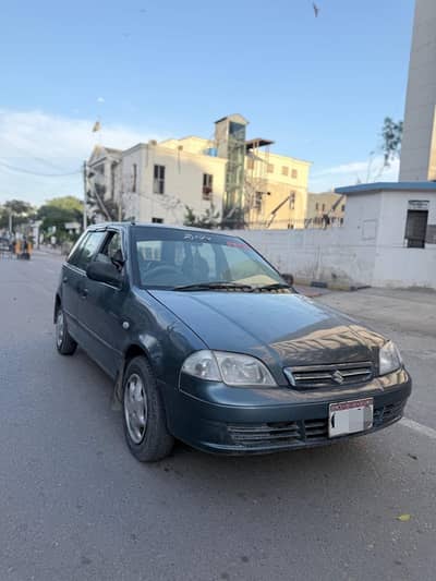 Suzuki Cultus Argent  For Sale 2007
