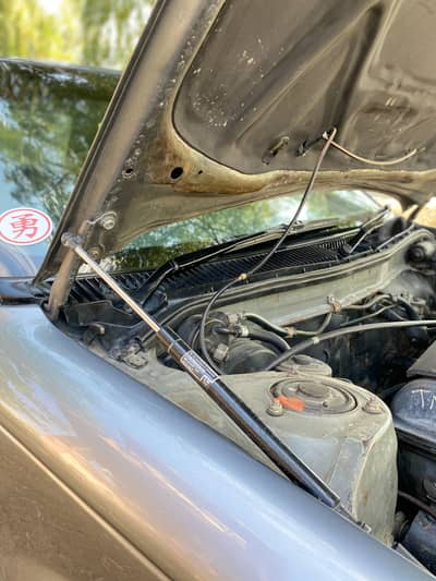 Toyota Corolla 91 action car