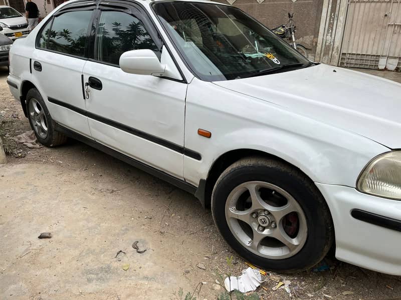 Civic 1997 Automatic 3