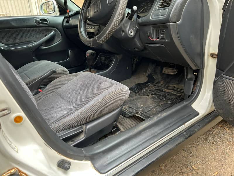 Civic 1997 Automatic 8