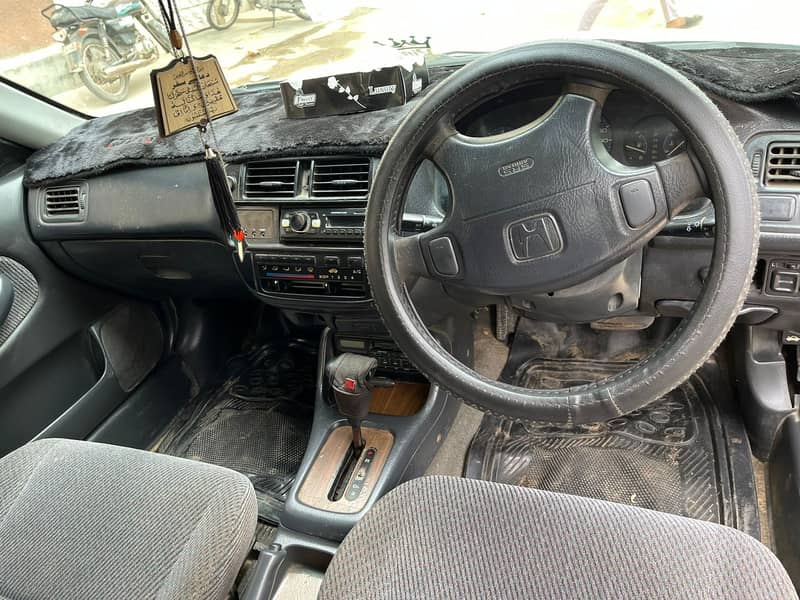 Civic 1997 Automatic 10