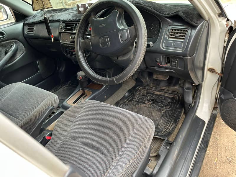 Civic 1997 Automatic 15