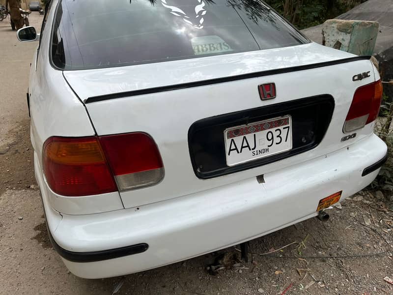 Civic 1997 Automatic 17