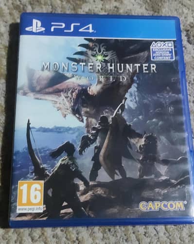 Monster Hunter World PS4