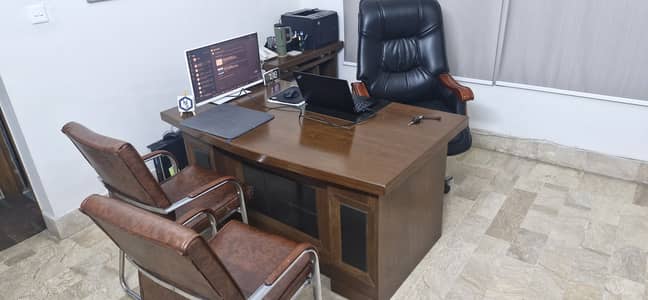 Office Executive Table 2 Piece