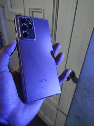 Note 20 Ultra Lush nD Geniune Cond 12.256