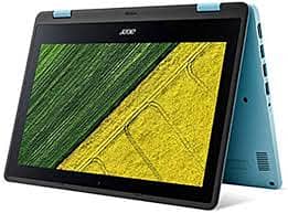 acer spin 1 sp111-33 laptop    4gb+64