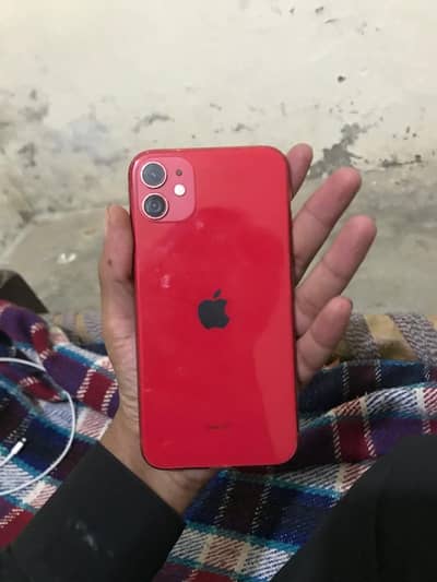 Iphpne 11 Red colour