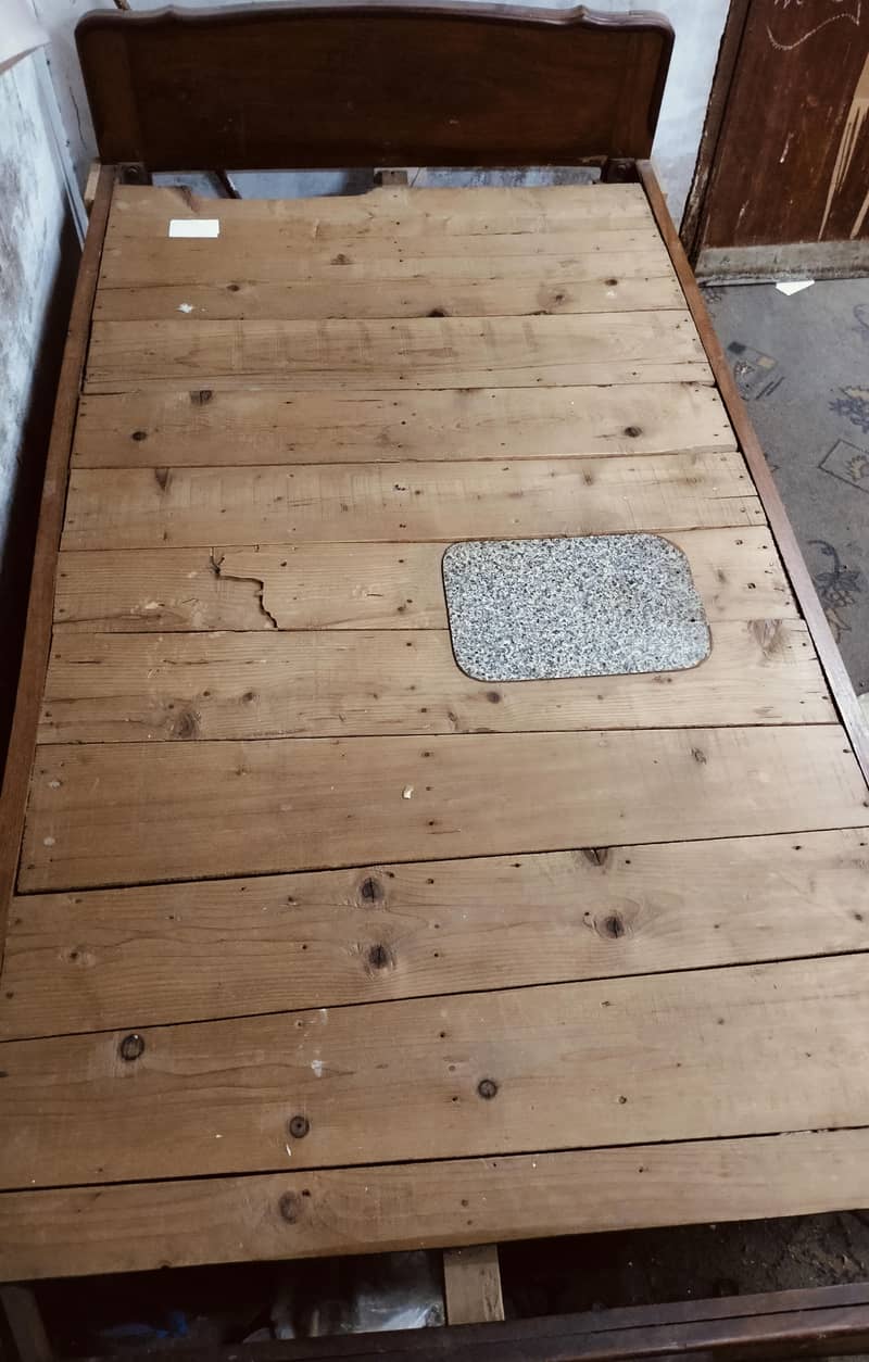 single bed/ single bed set/ single bed two 4