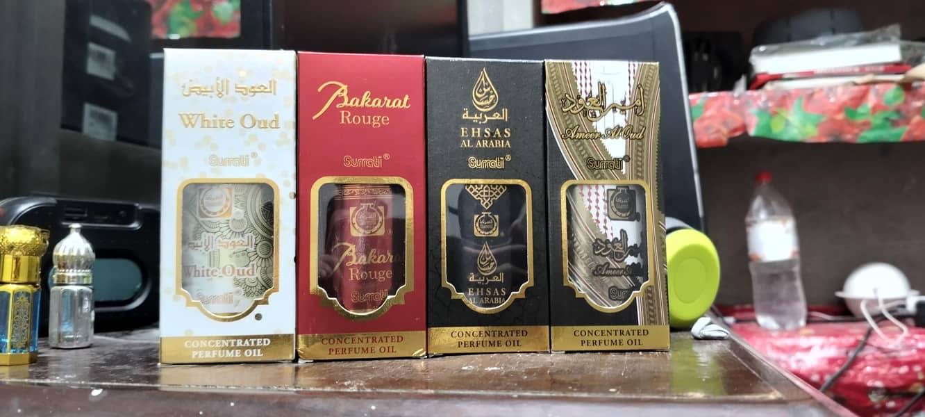 اصل سراتی کا عطر سعودی عرب سے امپورٹ کیا گیا 1