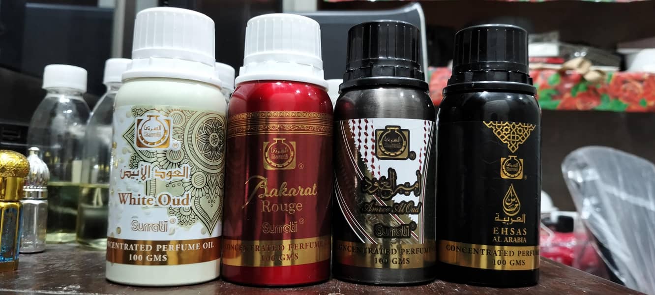 اصل سراتی کا عطر سعودی عرب سے امپورٹ کیا گیا 4