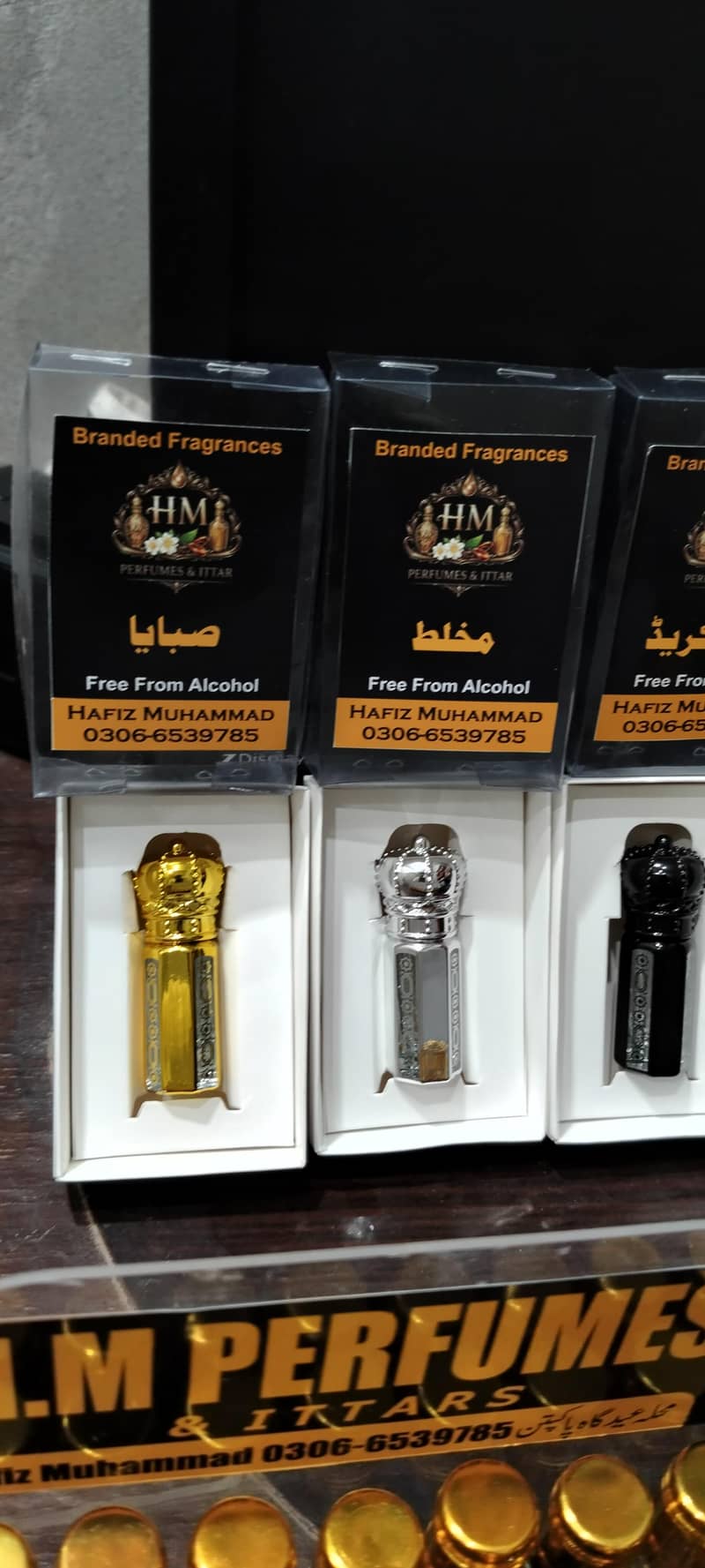 اصل سراتی کا عطر سعودی عرب سے امپورٹ کیا گیا 5