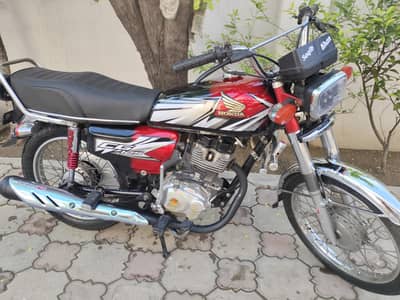 Cg 125 lush condition