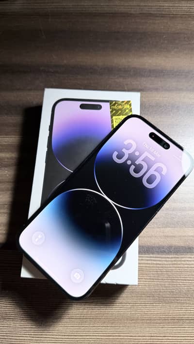 Iphone 14 pro (256gb) pta approved