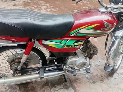 Honda cd 70 21/22 Good condition