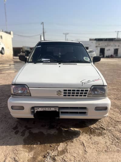 Mehran 2006 model
