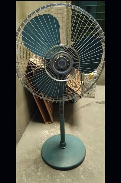 22  in  deluxe pedestal fan