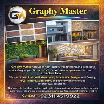 Rockwall & Sandtex Wall Texture | Travertine Interior Design Work