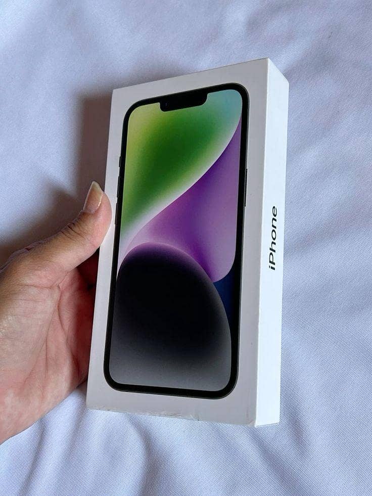 IPHONE 14 (COMPLETE BOX) 1