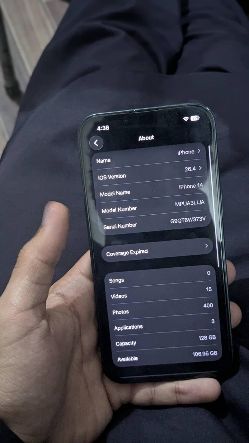 IPHONE 14 (COMPLETE BOX) 9