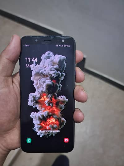 Galaxy A6 4g 4/32gb dual sim official lifetime approved