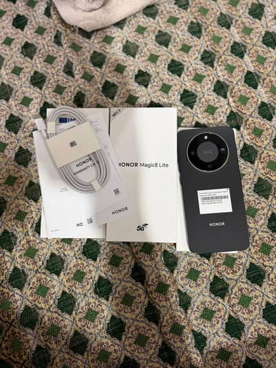 Honor Magic 8Lite 5G 8GB/256GB Non PTA