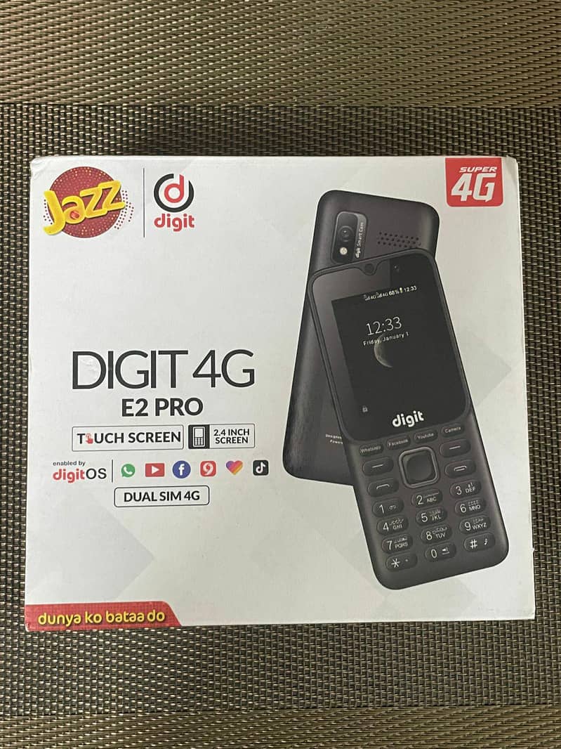Jazz Digit 4g E2Pro 2
