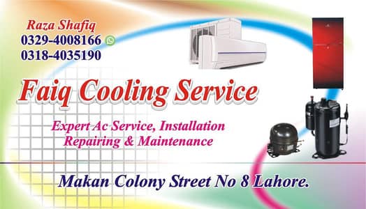 Faiq cooling service