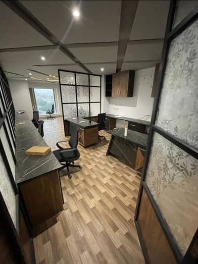 Semi Furnished office for rent