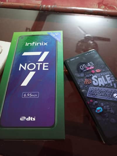 Infinix Note 7