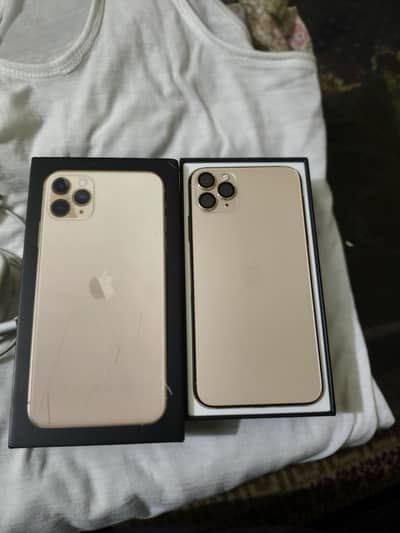 iPhone 11 Pro Max 256GB 10/10 lush condition PTA officel Box Read Add