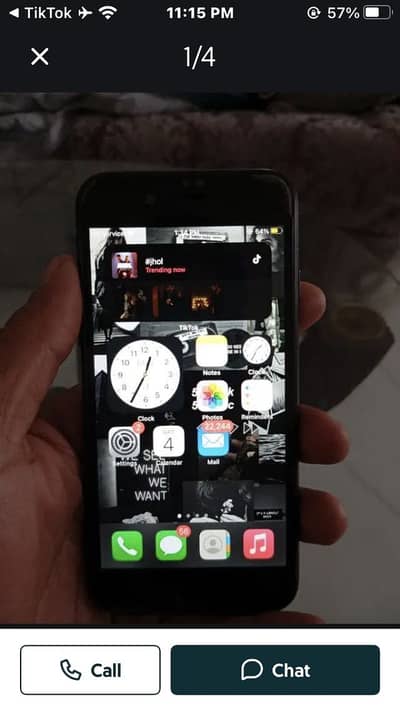 iPhone 7 water pack urgent sell