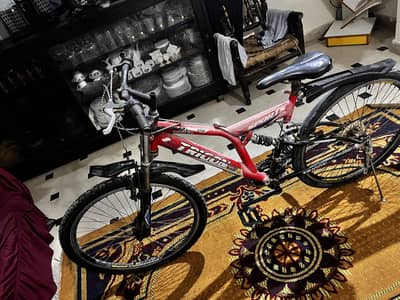 Trigon 8 Gears jumpers cycle for sale 12+years
