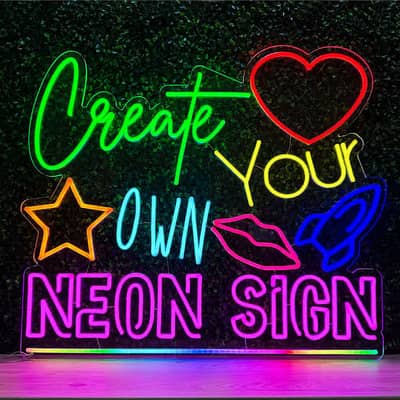 Custom Neon Sign | Neon Board | Neon | Lights|