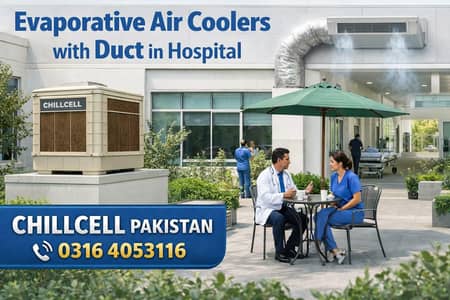 Evaporative Duct Cooler/Hospital/pharmaceutical/Medical