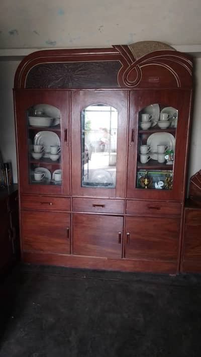 Double Bed, Sofa 5 Seater,  Table set 3 pieces, Dressing Table,