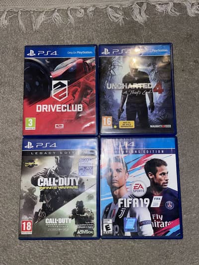 Ps4 games