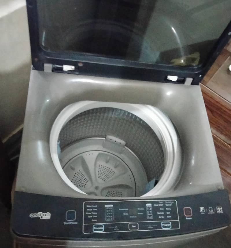 Haier 9kg automatic machine 0